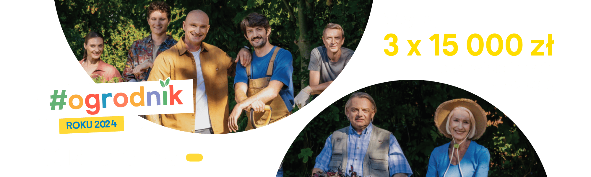 Ogrodnik Roku 2024 Konkurs Castorama